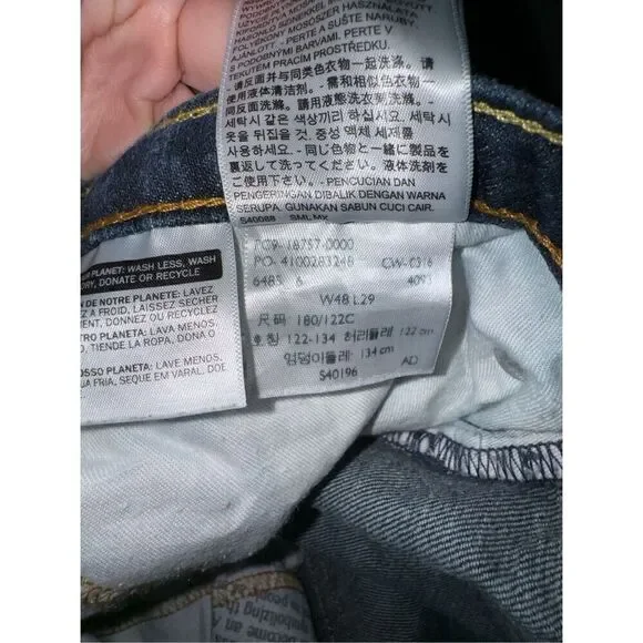 Levi’s 541™ ATHLETIC TAPER FIT MEN'S JEANS (BIG & TALL) 48X29 - Picture 5 of 5